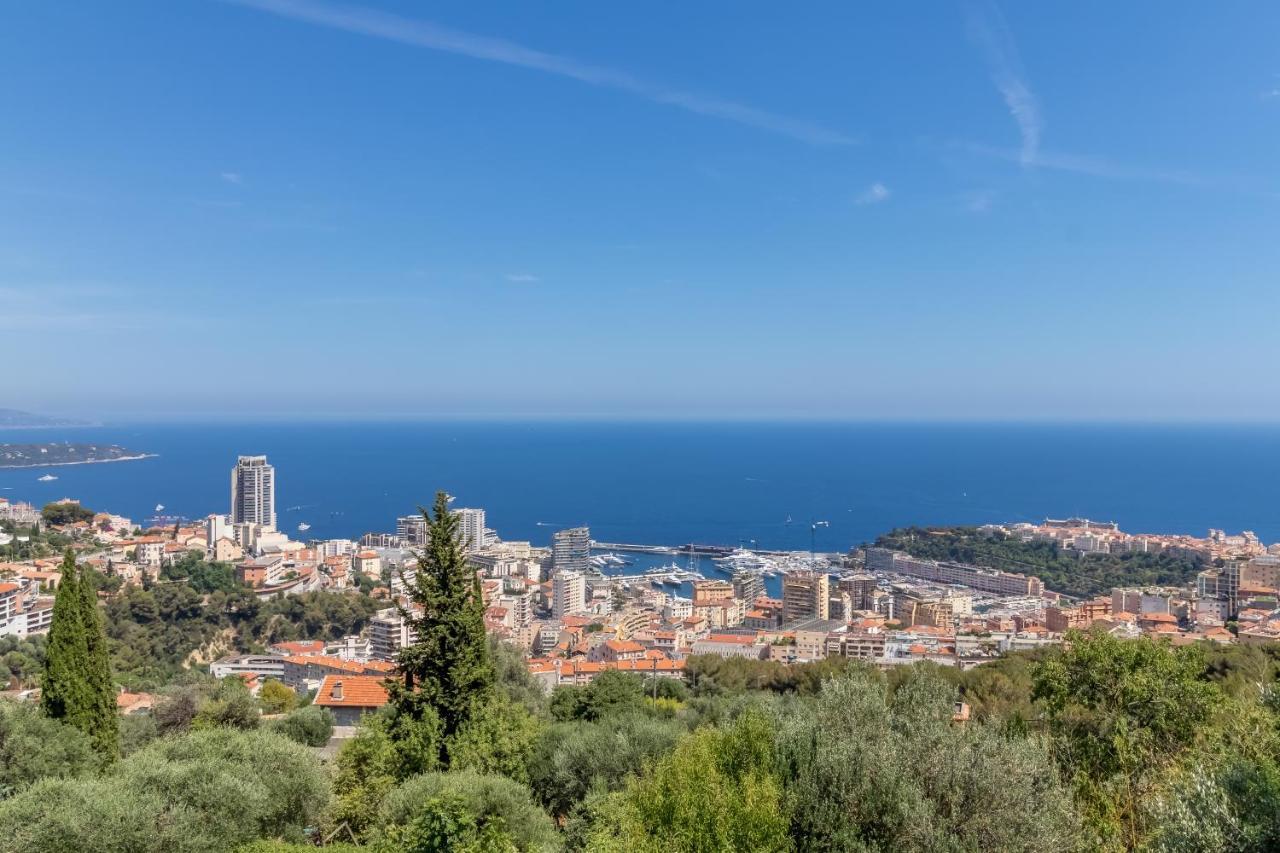 Le Mas D'Angeline, Vue Mer, Jardin Commun, Parking, Voiture Requise, 10 Min En Voiture De Monaco, Route Etroite, Pente Raide, Croisement Limite, Sea View, Shared Garden, Parking, Car Required, 10 Min Drive From Monaco, Narrow Steep Road, Limited Pass 보솔레이 외부 사진