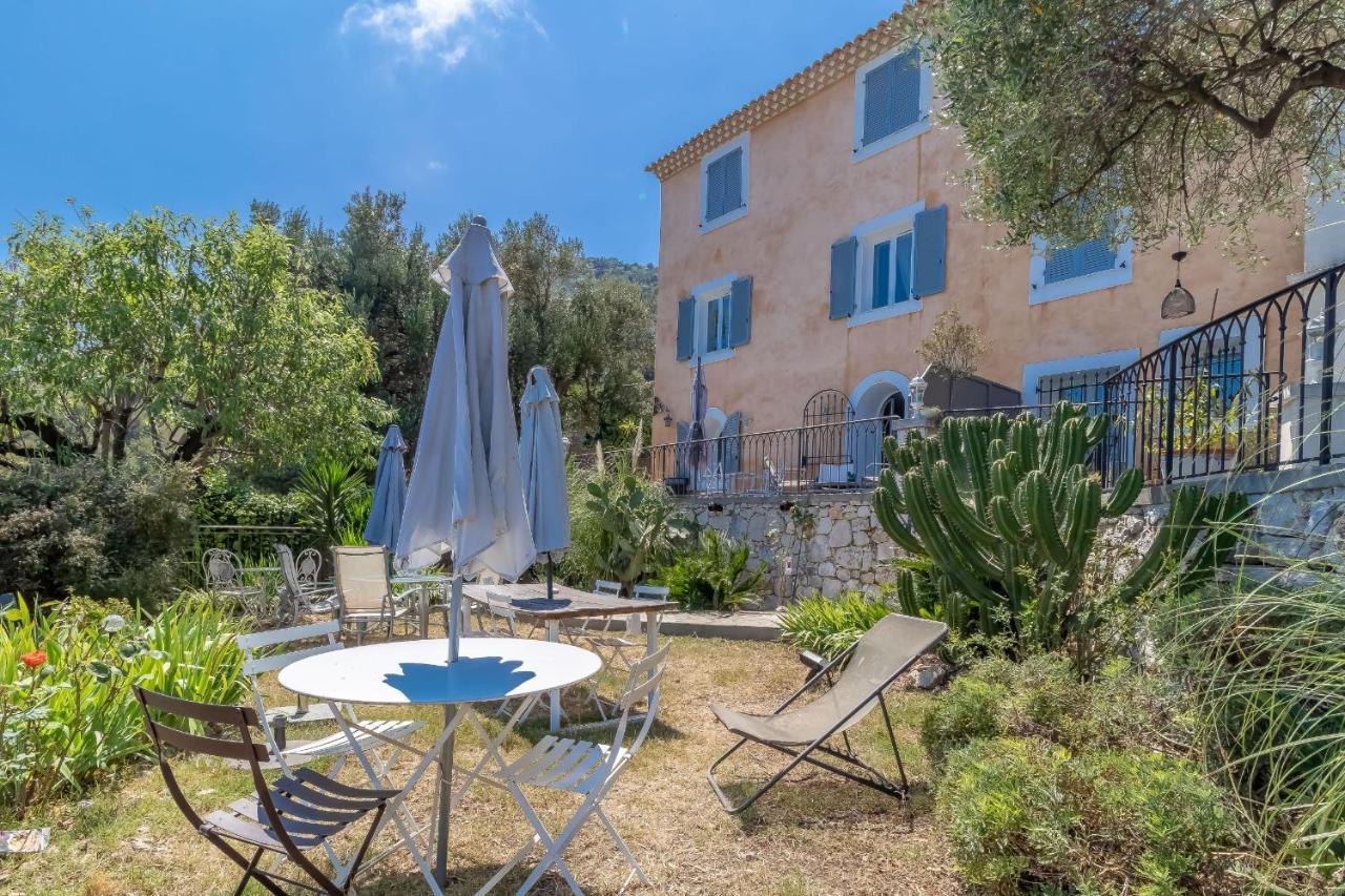 Le Mas D'Angeline, Vue Mer, Jardin Commun, Parking, Voiture Requise, 10 Min En Voiture De Monaco, Route Etroite, Pente Raide, Croisement Limite, Sea View, Shared Garden, Parking, Car Required, 10 Min Drive From Monaco, Narrow Steep Road, Limited Pass 보솔레이 외부 사진