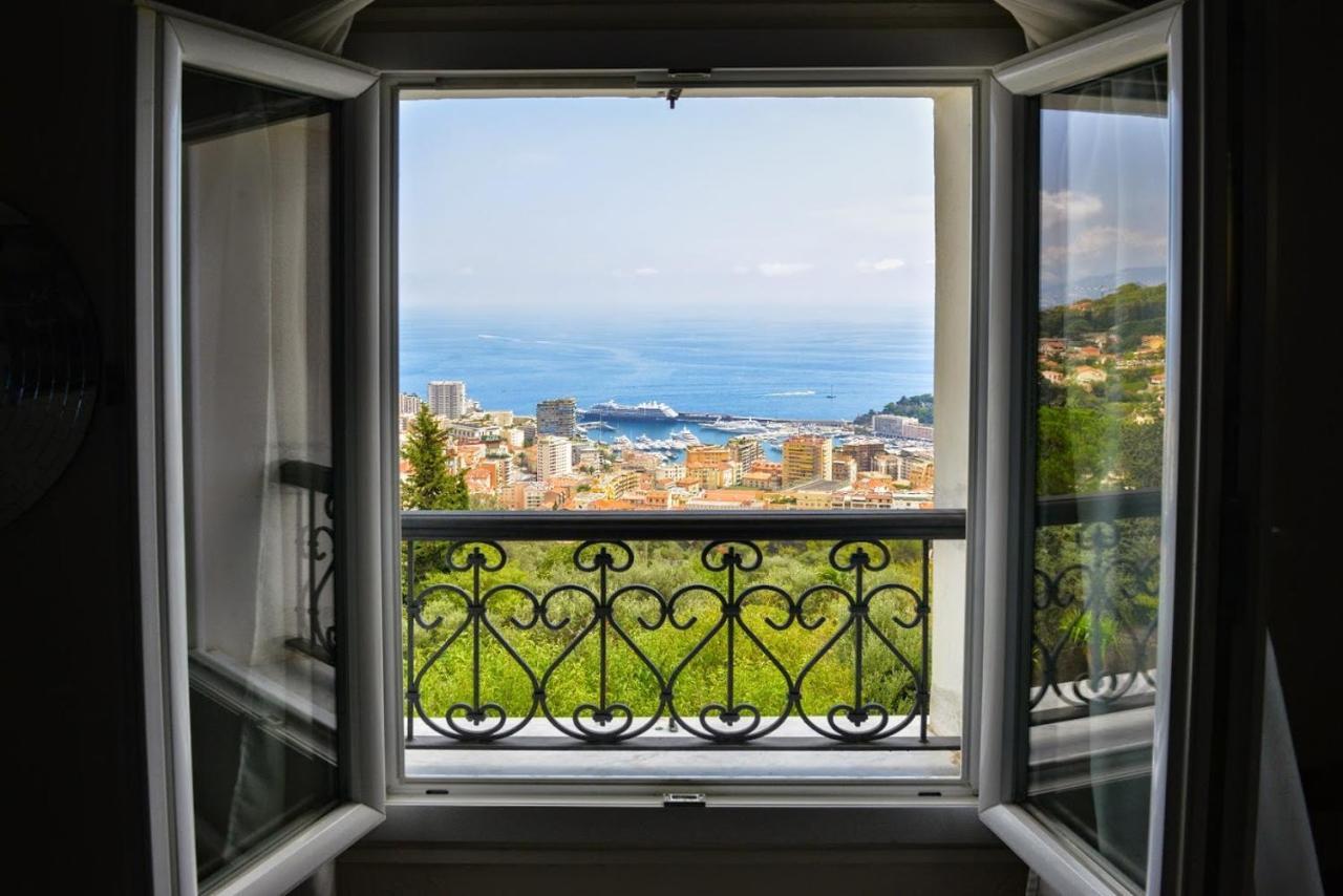 Le Mas D'Angeline, Vue Mer, Jardin Commun, Parking, Voiture Requise, 10 Min En Voiture De Monaco, Route Etroite, Pente Raide, Croisement Limite, Sea View, Shared Garden, Parking, Car Required, 10 Min Drive From Monaco, Narrow Steep Road, Limited Pass 보솔레이 외부 사진