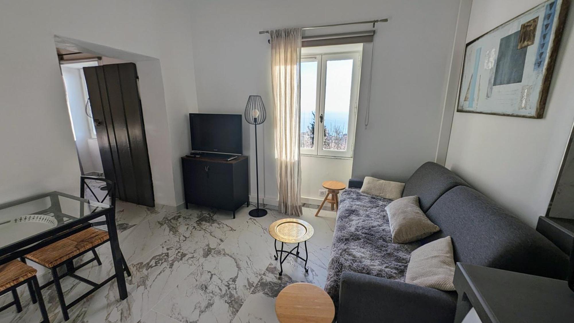 Le Mas D'Angeline, Vue Mer, Jardin Commun, Parking, Voiture Requise, 10 Min En Voiture De Monaco, Route Etroite, Pente Raide, Croisement Limite, Sea View, Shared Garden, Parking, Car Required, 10 Min Drive From Monaco, Narrow Steep Road, Limited Pass 보솔레이 외부 사진