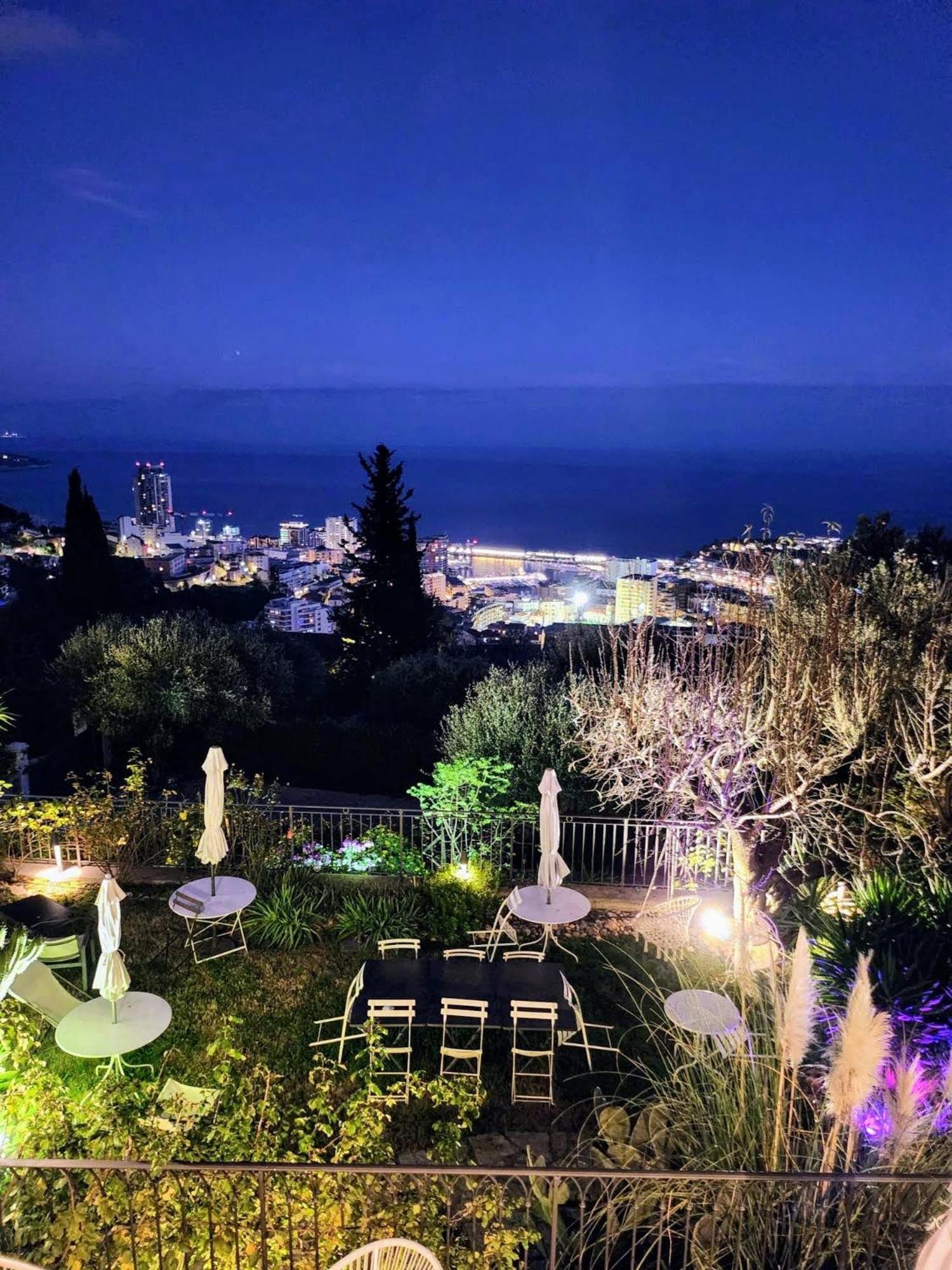 Le Mas D'Angeline, Vue Mer, Jardin Commun, Parking, Voiture Requise, 10 Min En Voiture De Monaco, Route Etroite, Pente Raide, Croisement Limite, Sea View, Shared Garden, Parking, Car Required, 10 Min Drive From Monaco, Narrow Steep Road, Limited Pass 보솔레이 외부 사진