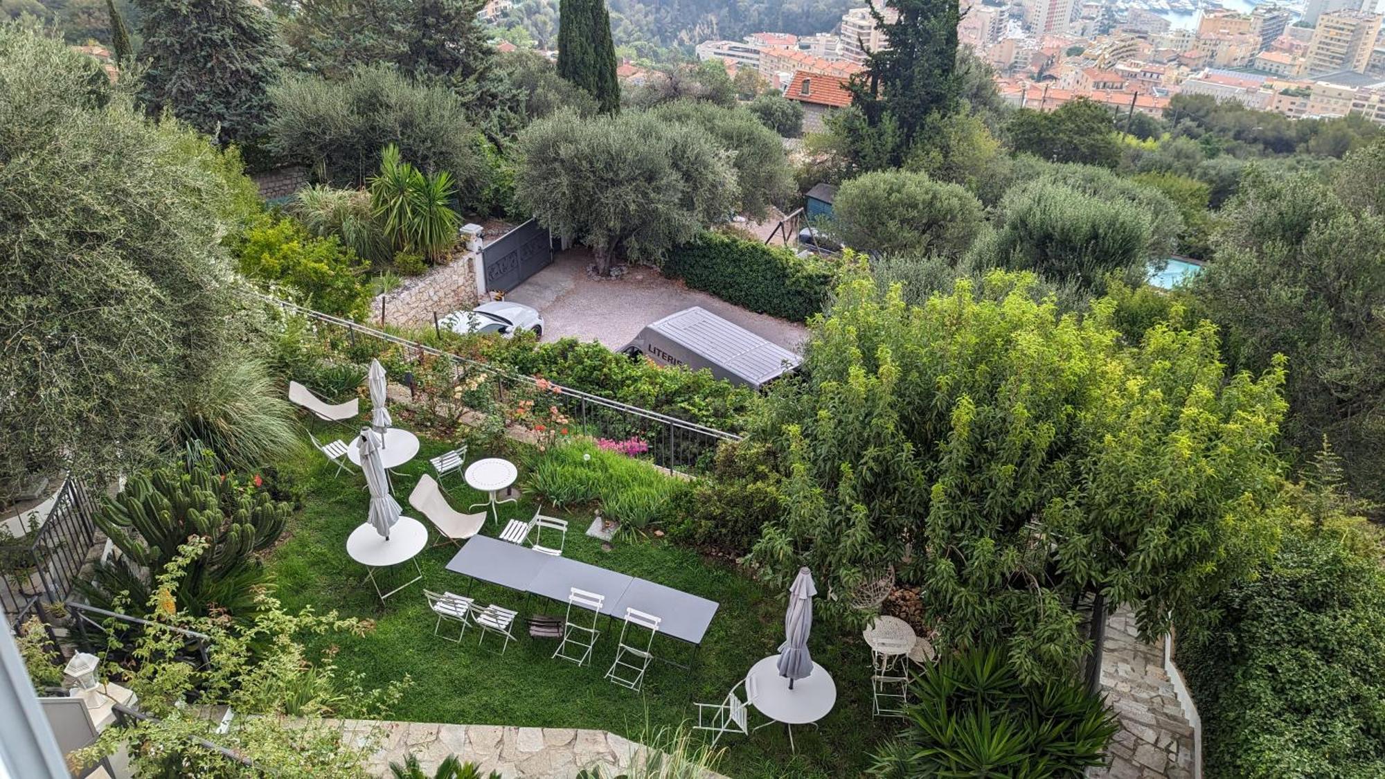 Le Mas D'Angeline, Vue Mer, Jardin Commun, Parking, Voiture Requise, 10 Min En Voiture De Monaco, Route Etroite, Pente Raide, Croisement Limite, Sea View, Shared Garden, Parking, Car Required, 10 Min Drive From Monaco, Narrow Steep Road, Limited Pass 보솔레이 외부 사진