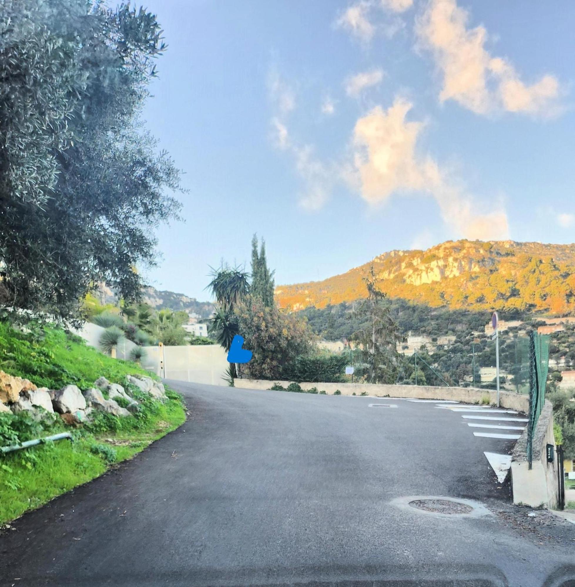 Le Mas D'Angeline, Vue Mer, Jardin Commun, Parking, Voiture Requise, 10 Min En Voiture De Monaco, Route Etroite, Pente Raide, Croisement Limite, Sea View, Shared Garden, Parking, Car Required, 10 Min Drive From Monaco, Narrow Steep Road, Limited Pass 보솔레이 외부 사진