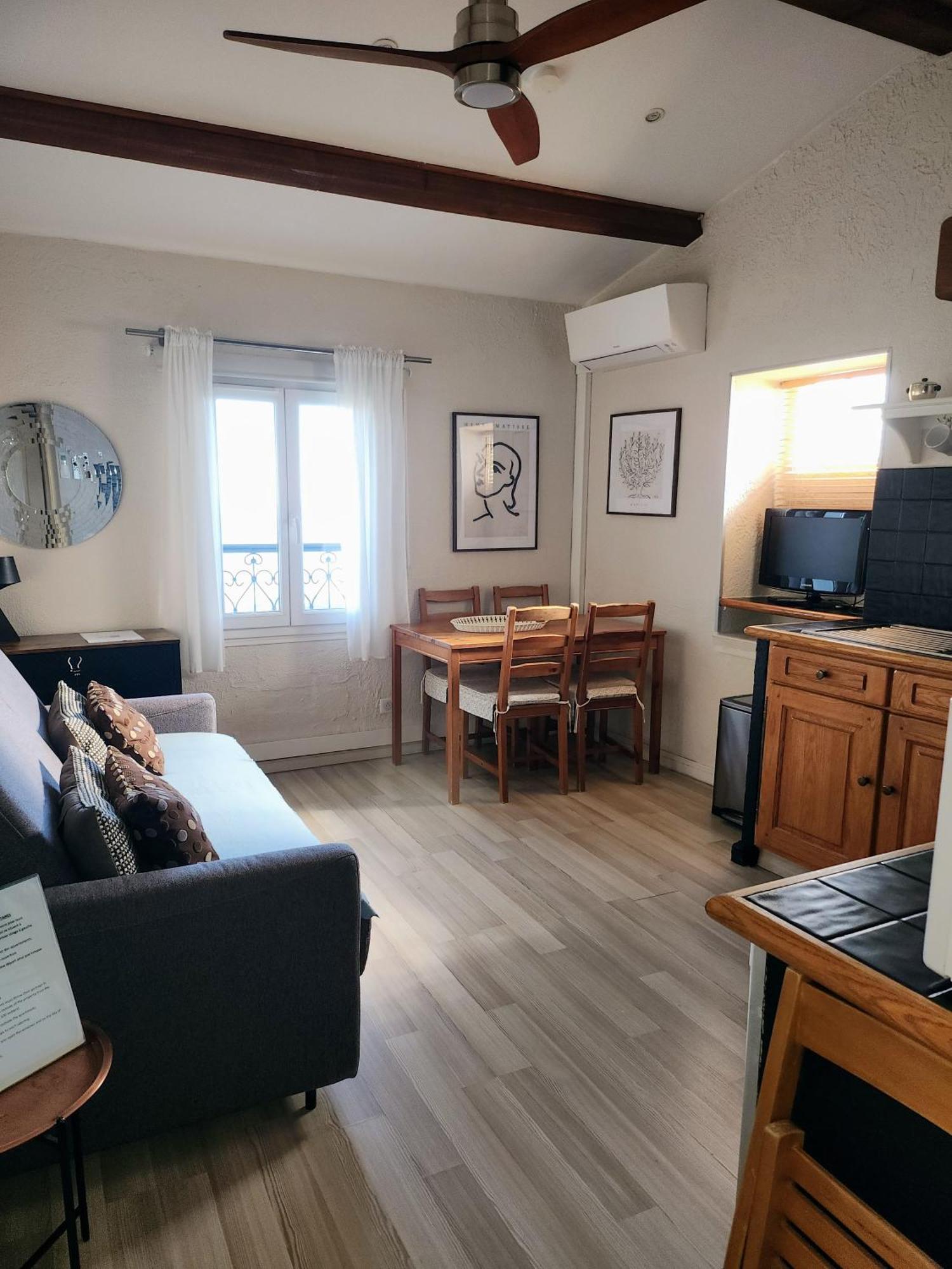 Le Mas D'Angeline, Vue Mer, Jardin Commun, Parking, Voiture Requise, 10 Min En Voiture De Monaco, Route Etroite, Pente Raide, Croisement Limite, Sea View, Shared Garden, Parking, Car Required, 10 Min Drive From Monaco, Narrow Steep Road, Limited Pass 보솔레이 외부 사진