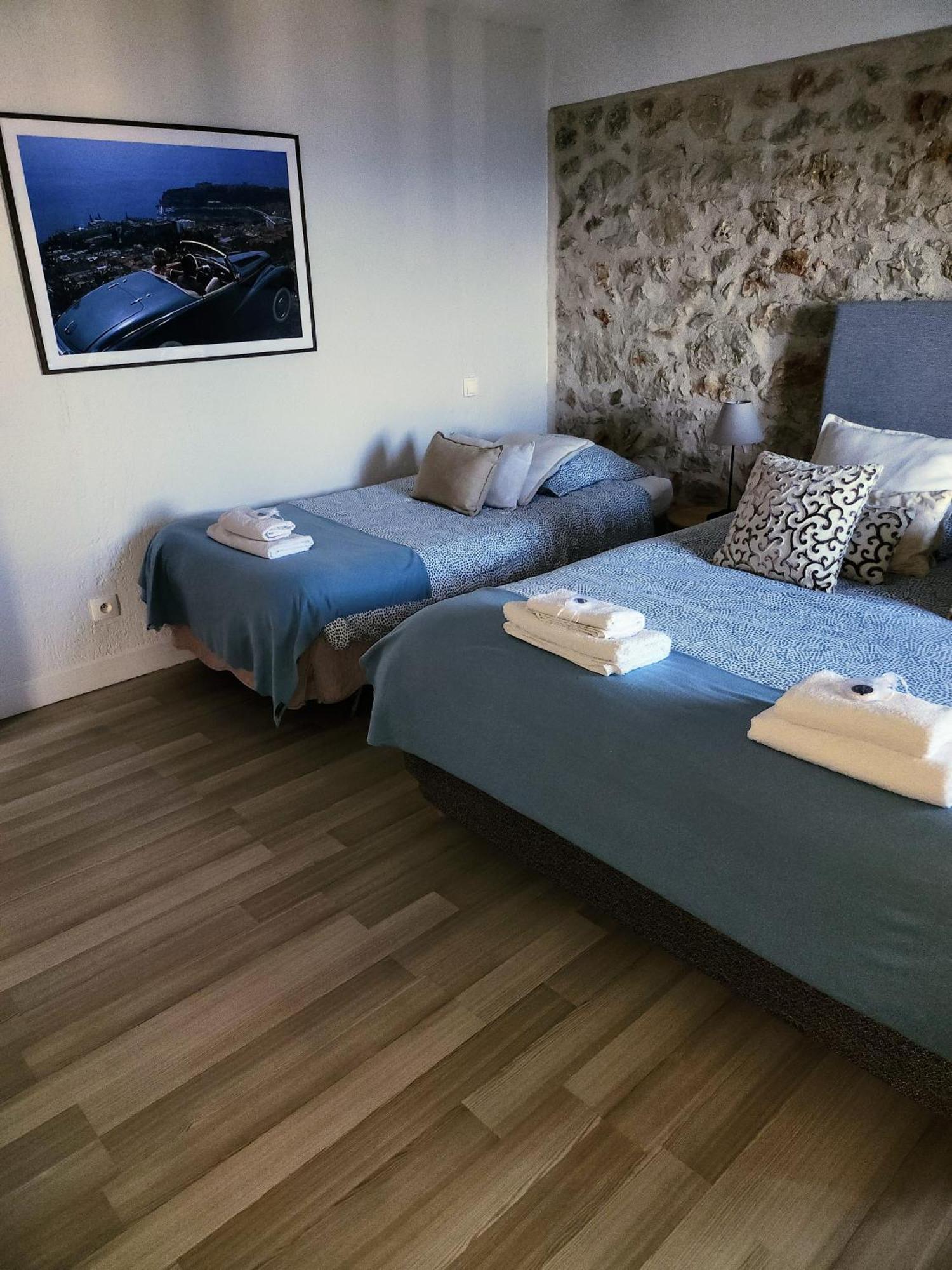 Le Mas D'Angeline, Vue Mer, Jardin Commun, Parking, Voiture Requise, 10 Min En Voiture De Monaco, Route Etroite, Pente Raide, Croisement Limite, Sea View, Shared Garden, Parking, Car Required, 10 Min Drive From Monaco, Narrow Steep Road, Limited Pass 보솔레이 외부 사진