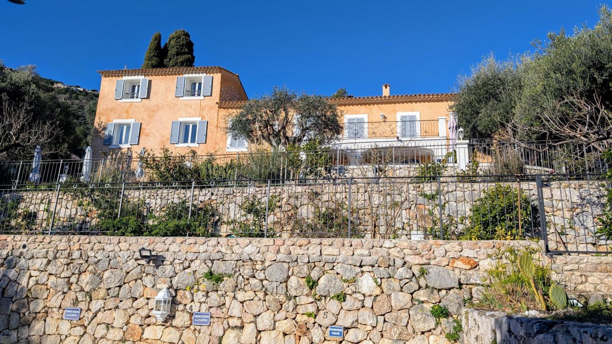Le Mas D'Angeline, Vue Mer, Jardin Commun, Parking, Voiture Requise, 10 Min En Voiture De Monaco, Route Etroite, Pente Raide, Croisement Limite, Sea View, Shared Garden, Parking, Car Required, 10 Min Drive From Monaco, Narrow Steep Road, Limited Pass 보솔레이 외부 사진