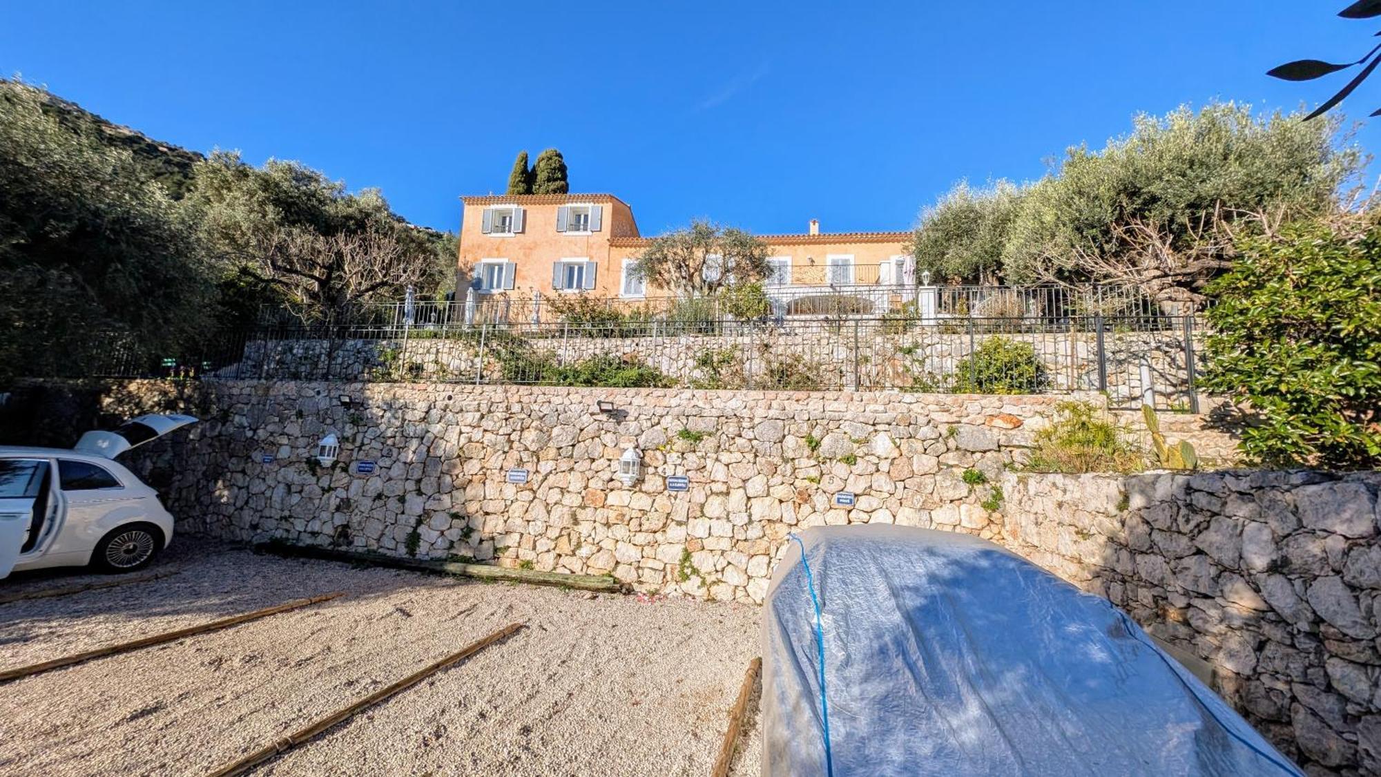 Le Mas D'Angeline, Vue Mer, Jardin Commun, Parking, Voiture Requise, 10 Min En Voiture De Monaco, Route Etroite, Pente Raide, Croisement Limite, Sea View, Shared Garden, Parking, Car Required, 10 Min Drive From Monaco, Narrow Steep Road, Limited Pass 보솔레이 외부 사진