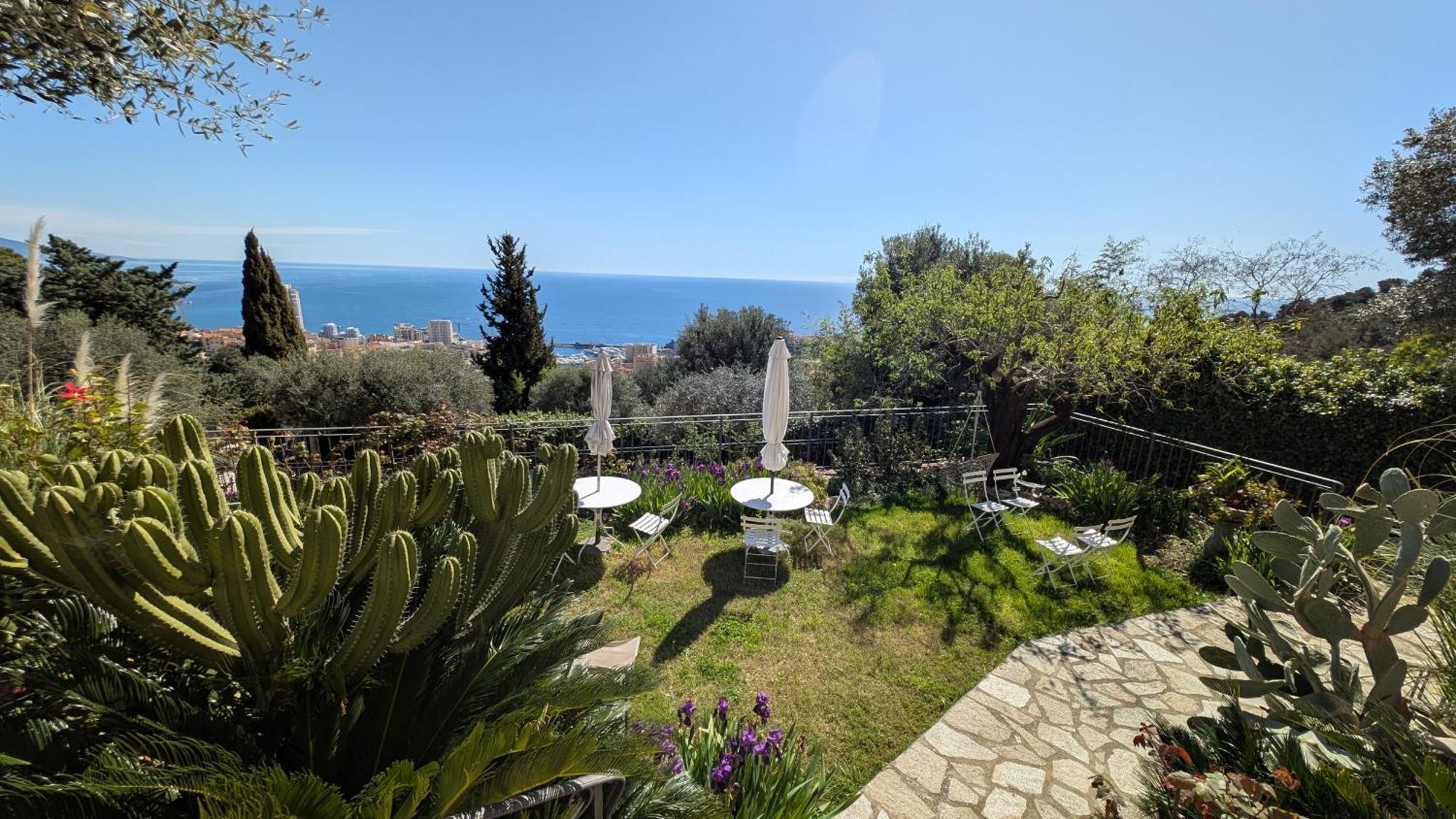 Le Mas D'Angeline, Vue Mer, Jardin Commun, Parking, Voiture Requise, 10 Min En Voiture De Monaco, Route Etroite, Pente Raide, Croisement Limite, Sea View, Shared Garden, Parking, Car Required, 10 Min Drive From Monaco, Narrow Steep Road, Limited Pass 보솔레이 외부 사진