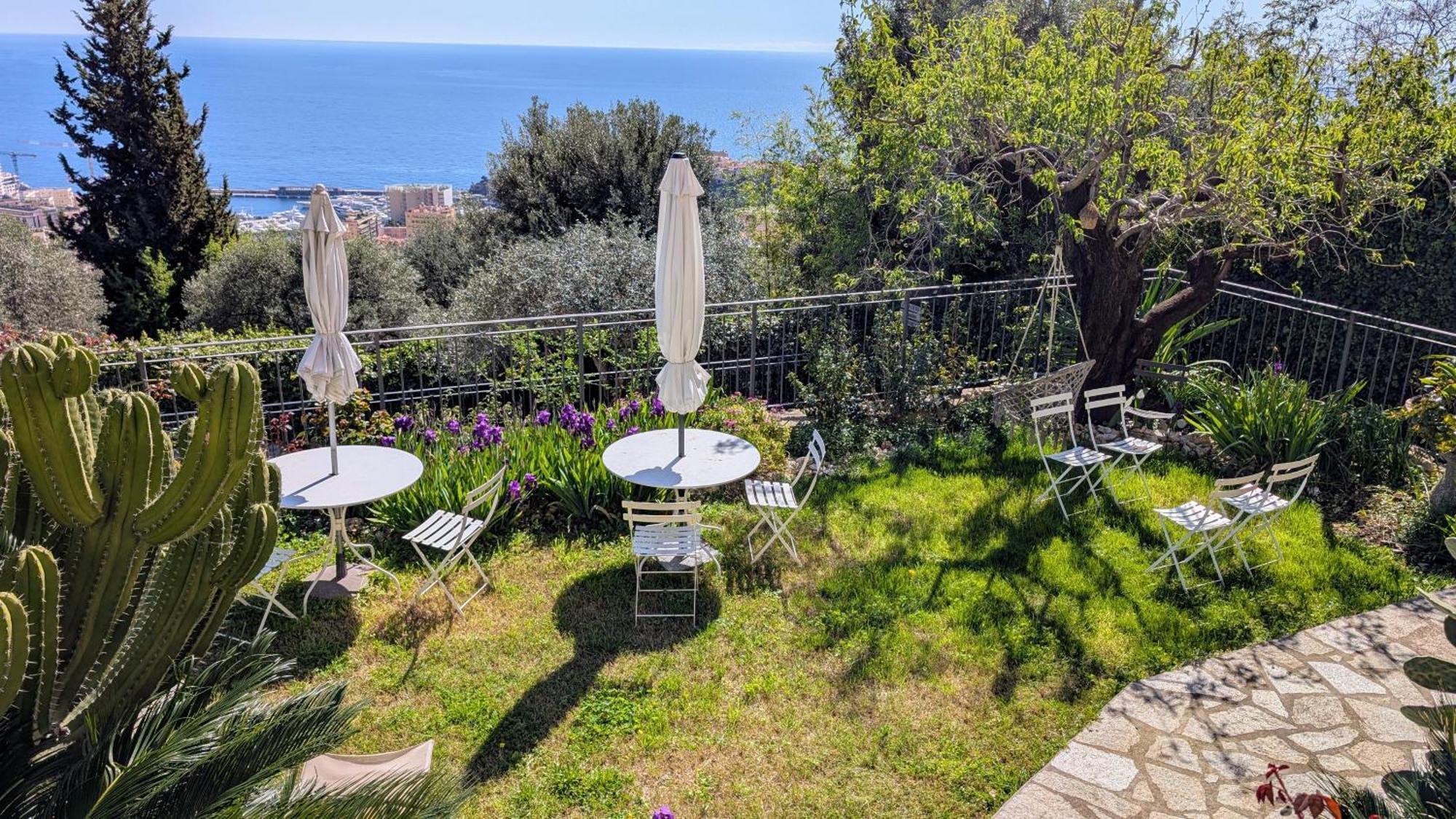 Le Mas D'Angeline, Vue Mer, Jardin Commun, Parking, Voiture Requise, 10 Min En Voiture De Monaco, Route Etroite, Pente Raide, Croisement Limite, Sea View, Shared Garden, Parking, Car Required, 10 Min Drive From Monaco, Narrow Steep Road, Limited Pass 보솔레이 외부 사진