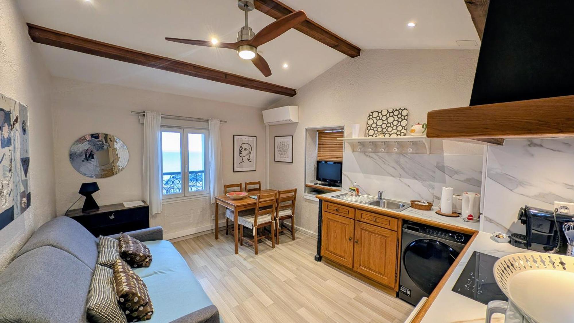 Le Mas D'Angeline, Vue Mer, Jardin Commun, Parking, Voiture Requise, 10 Min En Voiture De Monaco, Route Etroite, Pente Raide, Croisement Limite, Sea View, Shared Garden, Parking, Car Required, 10 Min Drive From Monaco, Narrow Steep Road, Limited Pass 보솔레이 외부 사진