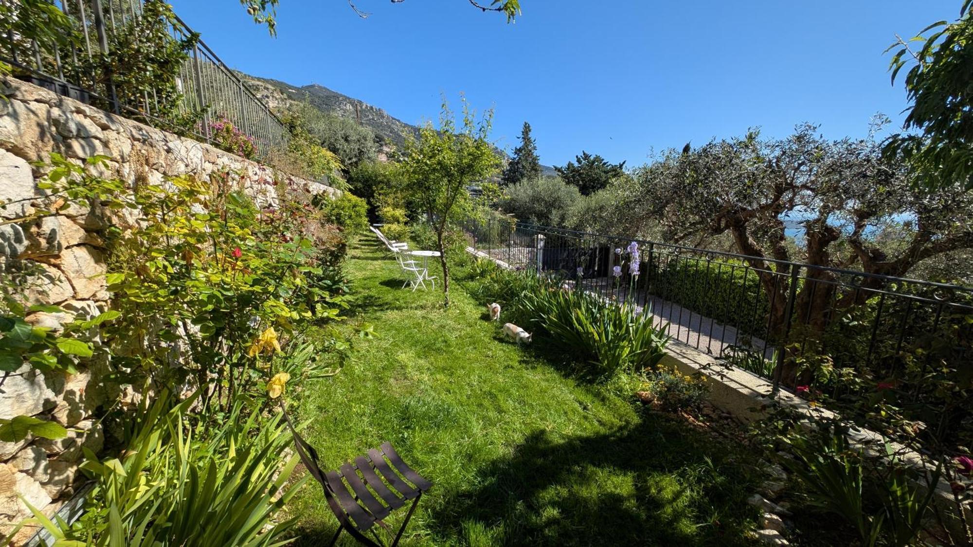 Le Mas D'Angeline, Vue Mer, Jardin Commun, Parking, Voiture Requise, 10 Min En Voiture De Monaco, Route Etroite, Pente Raide, Croisement Limite, Sea View, Shared Garden, Parking, Car Required, 10 Min Drive From Monaco, Narrow Steep Road, Limited Pass 보솔레이 외부 사진