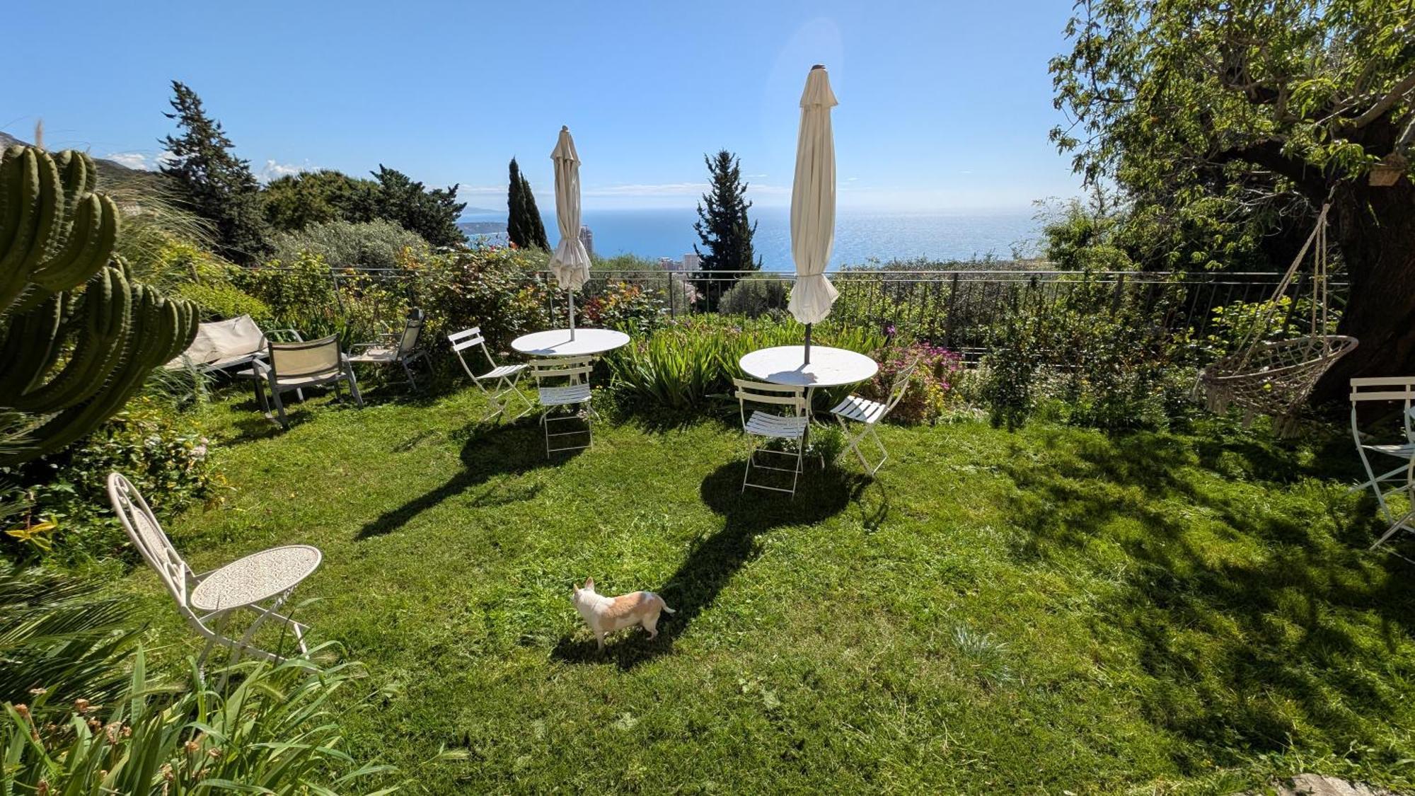 Le Mas D'Angeline, Vue Mer, Jardin Commun, Parking, Voiture Requise, 10 Min En Voiture De Monaco, Route Etroite, Pente Raide, Croisement Limite, Sea View, Shared Garden, Parking, Car Required, 10 Min Drive From Monaco, Narrow Steep Road, Limited Pass 보솔레이 외부 사진