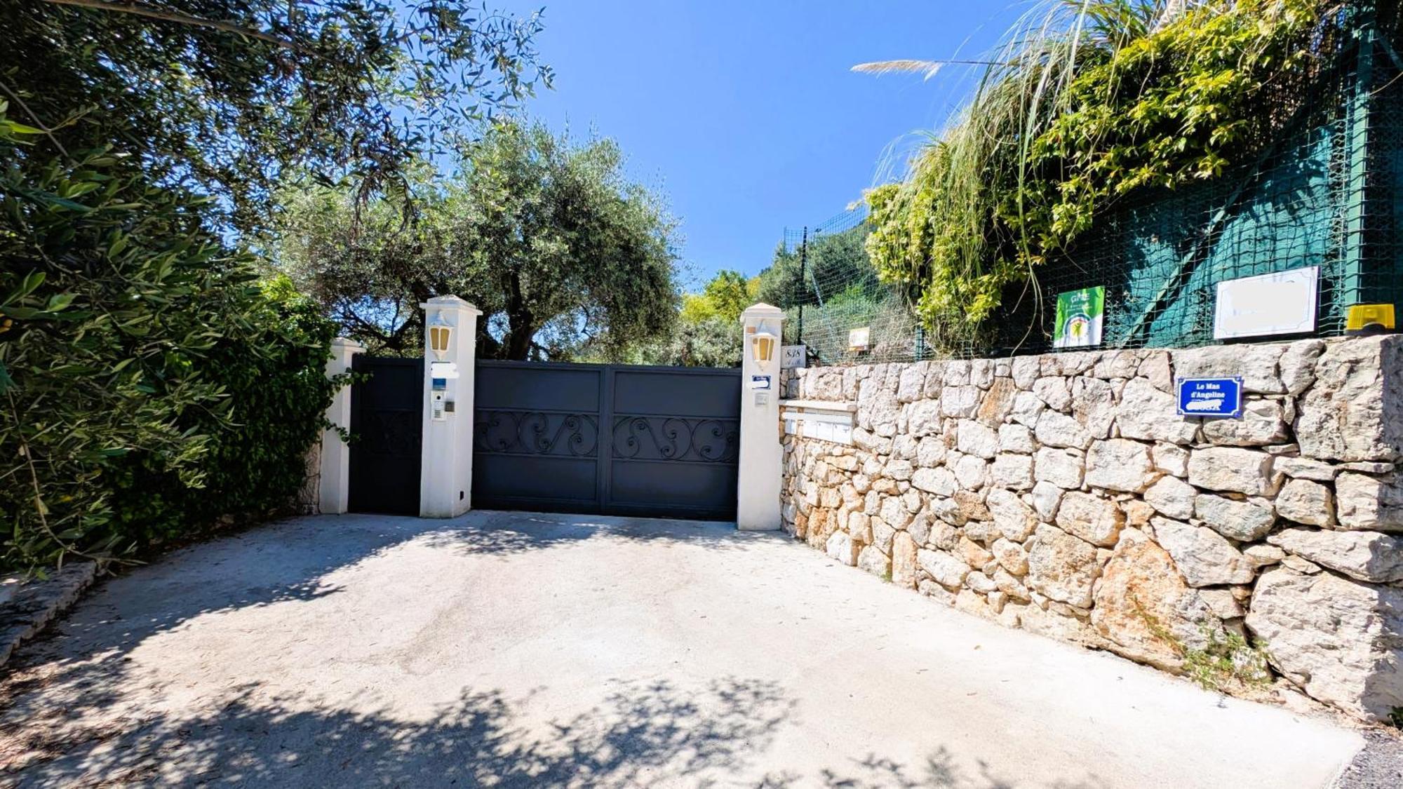 Le Mas D'Angeline, Vue Mer, Jardin Commun, Parking, Voiture Requise, 10 Min En Voiture De Monaco, Route Etroite, Pente Raide, Croisement Limite, Sea View, Shared Garden, Parking, Car Required, 10 Min Drive From Monaco, Narrow Steep Road, Limited Pass 보솔레이 외부 사진
