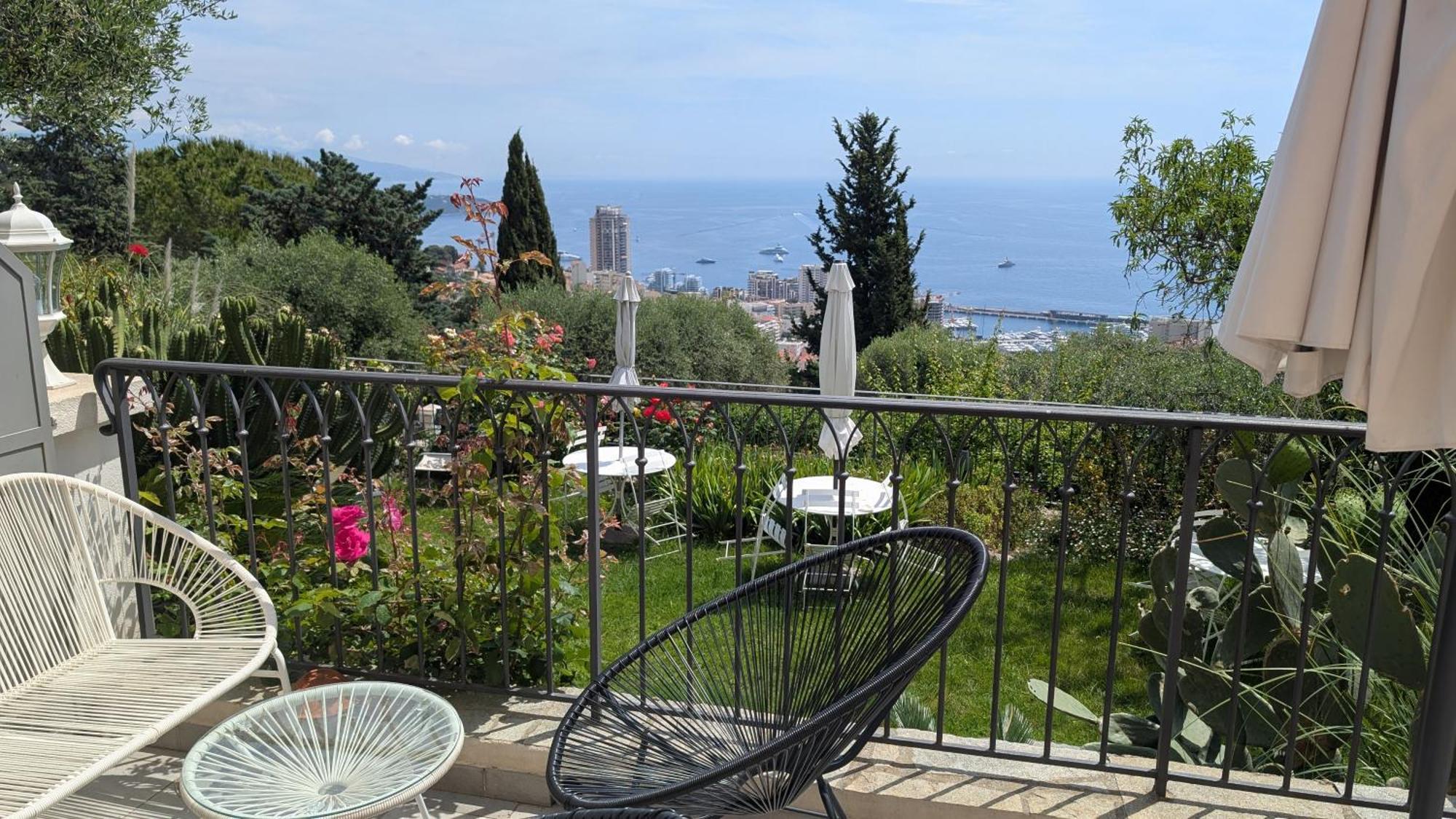 Le Mas D'Angeline, Vue Mer, Jardin Commun, Parking, Voiture Requise, 10 Min En Voiture De Monaco, Route Etroite, Pente Raide, Croisement Limite, Sea View, Shared Garden, Parking, Car Required, 10 Min Drive From Monaco, Narrow Steep Road, Limited Pass 보솔레이 외부 사진